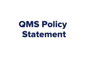 QMS Statement