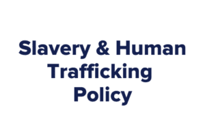 Slavery & Human Trafficking